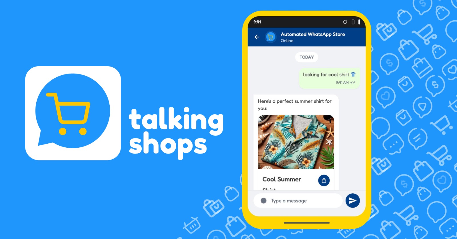 Talking Shops Onboarding