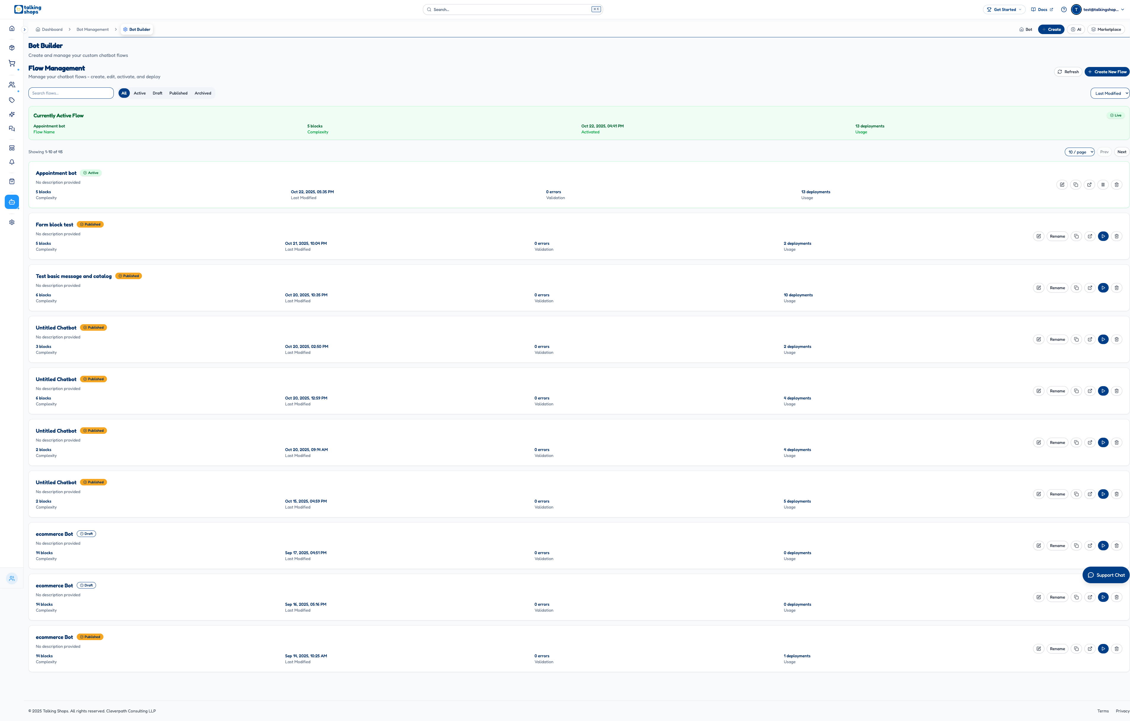 Bot Builder Overview